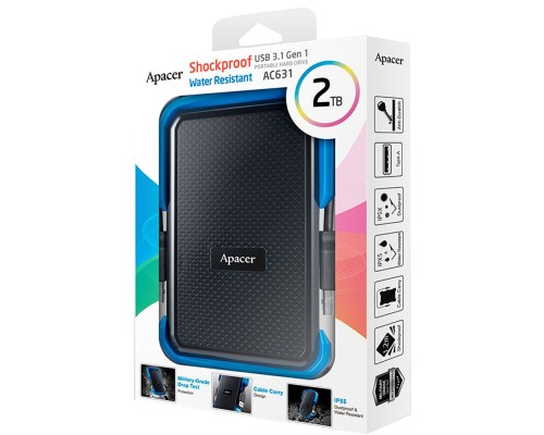 Зовнішній жорсткий диск 2.5