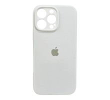 Чохол для смартфона Silicone Full Case AA Camera Protect for Apple iPhone 16 Pro 8,White (FullAAi16P-8)