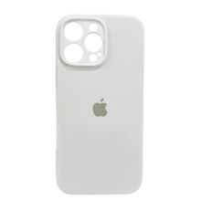 Чохол для смартфона Silicone Full Case AA Camera Protect for Apple iPhone 16 Pro 8,White (FullAAi16P-8)