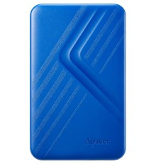 Зовнішній жорсткий диск PHD External 2.5'' Apacer USB 3.2 Gen. 1 AC236 2Tb Blue (color box) (AP2TBAC236U-1)