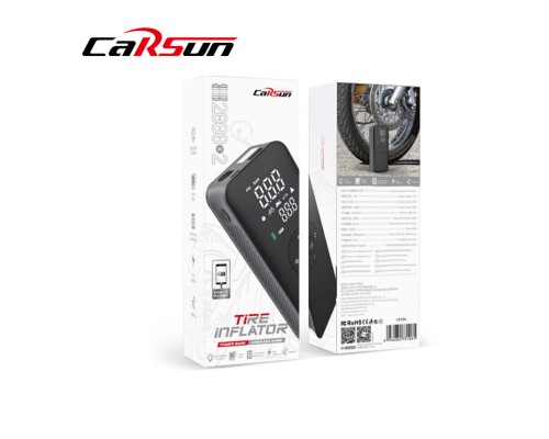 Автомобільний насос Carsun C3106 black (CSC3106) 