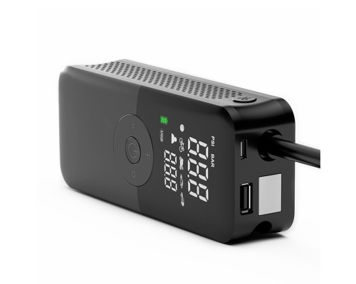 Автомобільний насос Carsun C3106 black (CSC3106) 