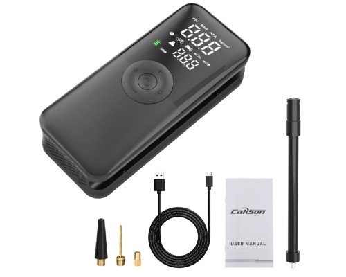 Автомобільний насос Carsun C3106 black (CSC3106) 