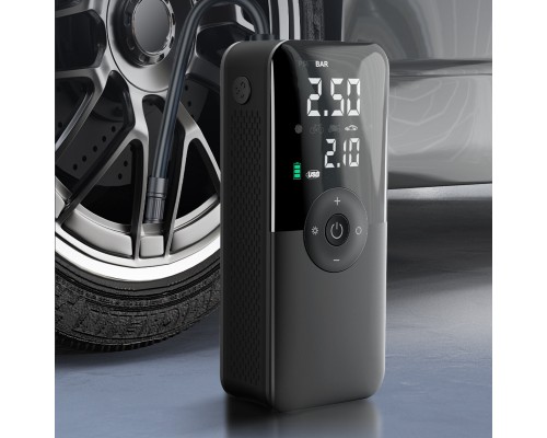 Автомобільний насос Carsun C3106 black (CSC3106) 