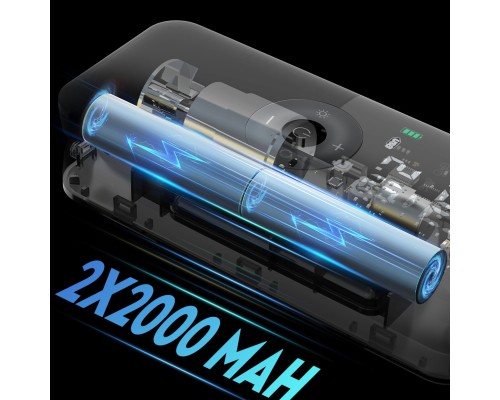 Автомобільний насос Carsun C3106 black (CSC3106) 