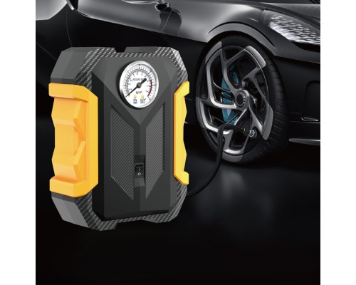 Автомобільний насос Carsun C1399-2 black (CSC1399) 