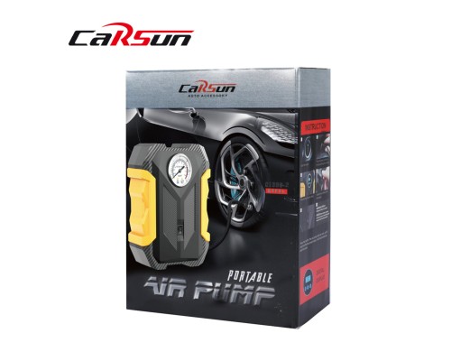 Автомобільний насос Carsun C1399-2 black (CSC1399) 