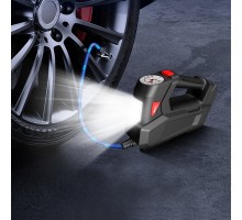 Автомобільний насос Carsun C2814-2 black (CSC2814) 