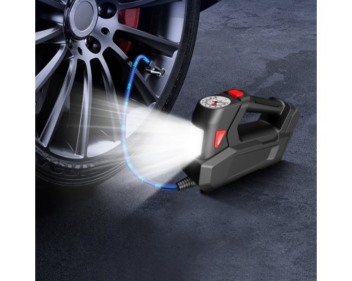 Автомобільний насос Carsun C2814-2 black (CSC2814) 