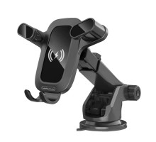 Автотримач для телефона WUW-Z30 black (6972573336265) 