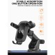 Автотримач для телефона WUW-Z30 black (6972573336265) 