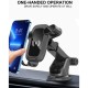 Автотримач для телефона WUW-Z30 black (6972573336265) 