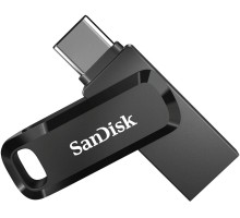 USB флеш накопичувач SanDisk 256GB Ultra Dual Drive Go USB 3.1/Type C (SDDDC3-256G-G46) 