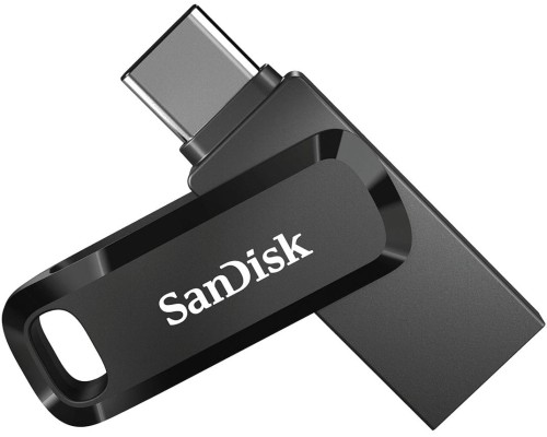 USB флеш накопичувач SanDisk 256GB Ultra Dual Drive Go USB 3.1/Type C (SDDDC3-256G-G46) 