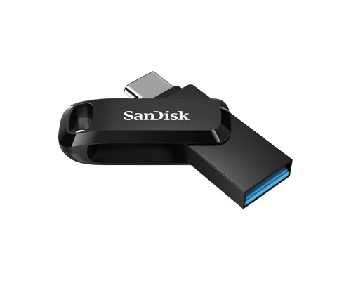 USB флеш накопичувач SanDisk 256GB Ultra Dual Drive Go USB 3.1/Type C (SDDDC3-256G-G46) 