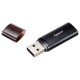 USB флеш накопичувач Apacer 128GB AH25B Black USB 3.1 (AP128GAH25BB-1) 