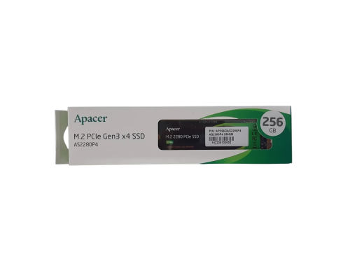 Накопичувач SSD M.2 2280 256GB Apacer (AP256GAS2280P4-1)