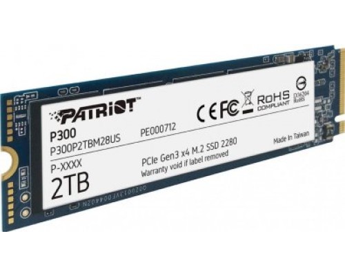Накопичувач SSD M.2 2280 2TB Patriot (P300P2TBM28)