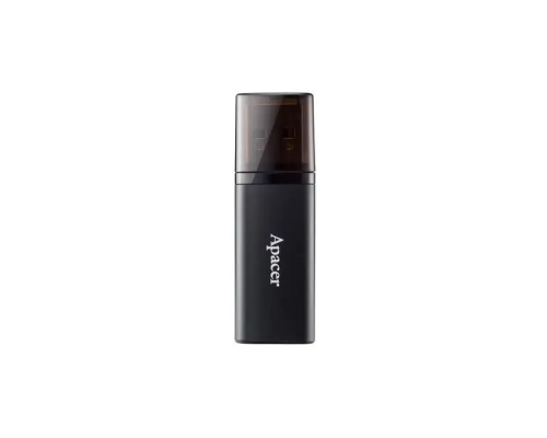 USB флеш накопичувач Apacer 32GB AH25B Black USB 3.1 (AP32GAH25BB-1) 
