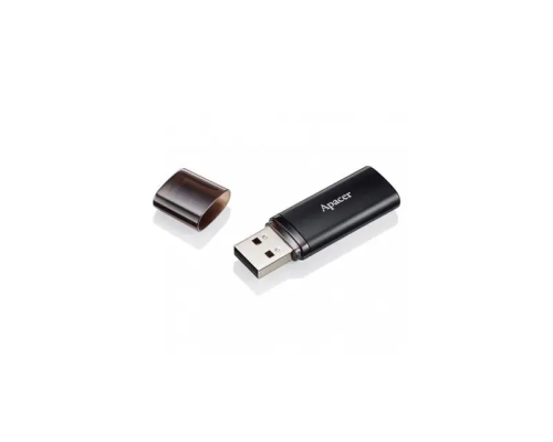 USB флеш накопичувач Apacer 32GB AH25B Black USB 3.1 (AP32GAH25BB-1) 