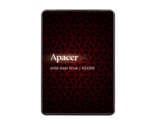 Накопичувач SSD Apacer AS350X 128GB 2.5" 7mm SATAIII 3D NAND (AP128GAS350XR-1)