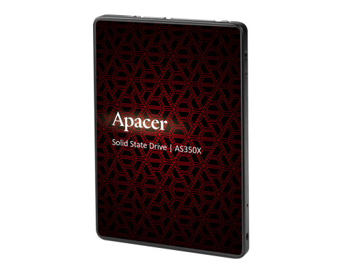 Накопичувач SSD Apacer AS350X 128GB 2.5" 7mm SATAIII 3D NAND (AP128GAS350XR-1)