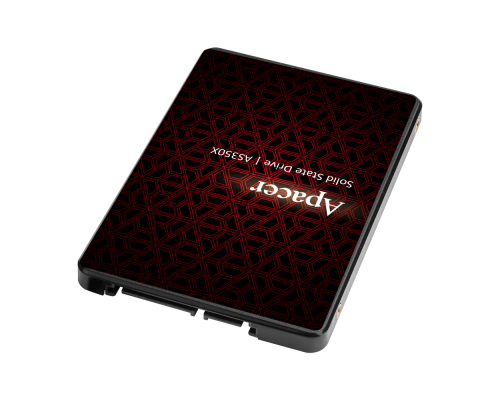 Накопичувач SSD Apacer AS350X 128GB 2.5" 7mm SATAIII 3D NAND (AP128GAS350XR-1)