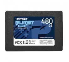 Накопичувач SSD Patriot Burst Elite 480GB 2.5" 7mm SATAIII TLC 3D (PBE480GS25SSDR)