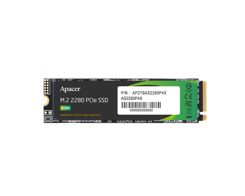 Накопичувач SSD M.2 2280 1TB Apacer (AP1TBAS2280P4X-1)