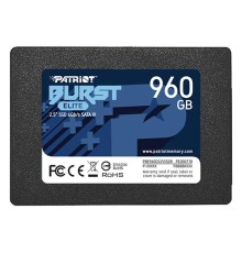 Накопичувач SSD Patriot Burst Elite 960GB 2.5" 7mm SATAIII TLC 3D (PBE960GS25SSDR)