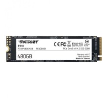 Накопичувач SSD M.2 Patriot P310 480GB NVMe 2280 PCIe 3.0x4 3D NAND TLC (P310P480GM28)