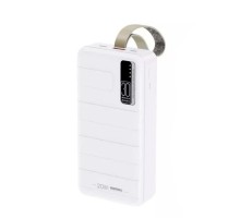 Зовнішній акумулятор REMAX Noah Series 20W+22.5W PD+QC Fast Charging Power Bank 30000mAh  RPP-506 White (RPP-506 White)