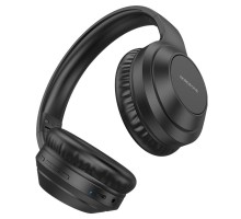Бездротові навушники BOROFONE BO20 Player BT headphones Black (BO20B)
