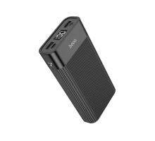 Зовнішній акумулятор HOCO J85 Wellspring digital display power bank(20000mAh) Black (6931474757333)