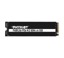 Накопичувач SSD M.2 Patriot P400 Lite 1TB NVMe 1.4 2280  Gen 4x4, 2700/3500 3D TLC (P400LP1KGM28H)