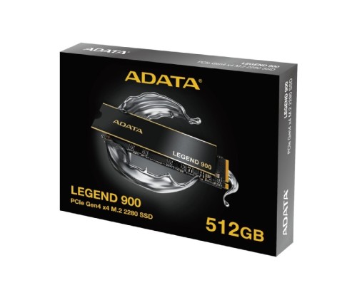 Накопичувач SSD M.2 2280 512GB ADATA (SLEG-900-512GCS)