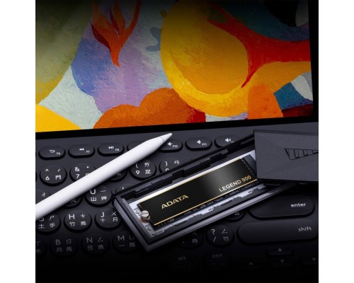 Накопичувач SSD M.2 2280 512GB ADATA (SLEG-900-512GCS)