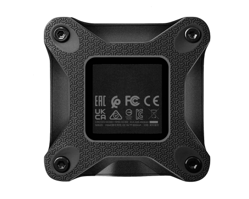 Накопичувач SSD USB 3.2 512GB SD620 ADATA (SD620-512GCBK)