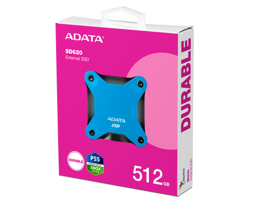 Накопичувач SSD USB 3.2 512GB SD620 ADATA (SD620-512GCBL)