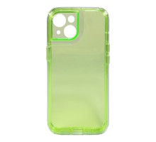 Чохол для смартфона Space III for Apple Iphone 15 Green (Space3iPh15Green)