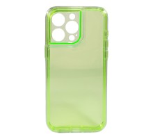 Чохол для смартфона Space III for Apple Iphone 15 Pro Green (Space3iPh15PGreen)