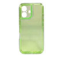 Чохол для смартфона Space III for Apple Iphone 16 Green (Space3iPh16Green)