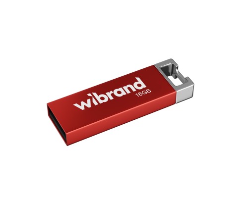 USB флеш накопичувач Wibrand 16GB Chameleon Red USB 2.0 (WI2.0/CH16U6R) 