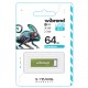 USB флеш накопичувач Wibrand 64GB Chameleon Green USB 2.0 (WI2.0/CH64U6LG) 