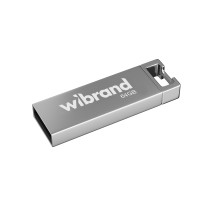 USB флеш накопичувач Wibrand 64GB Chameleon Silver USB 2.0 (WI2.0/CH64U6S) 