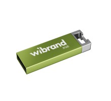 USB флеш накопичувач Wibrand 8GB Chameleon Green USB 2.0 (WI2.0/CH8U6LG) 