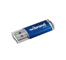 USB флеш накопичувач Wibrand 64GB Cougar Blue USB 2.0 (WI2.0/CU64P1U) 