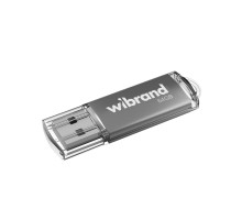 USB флеш накопичувач Wibrand 64GB Cougar Silver USB 2.0 (WI2.0/CU64P1S) 