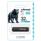 USB флеш накопичувач Wibrand 32GB Grizzly Black USB 2.0 (WI2.0/GR32P3B) 