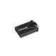 USB флеш накопичувач Wibrand 8GB Hawk Black USB 2.0 (WI2.0/HA8M1B) 